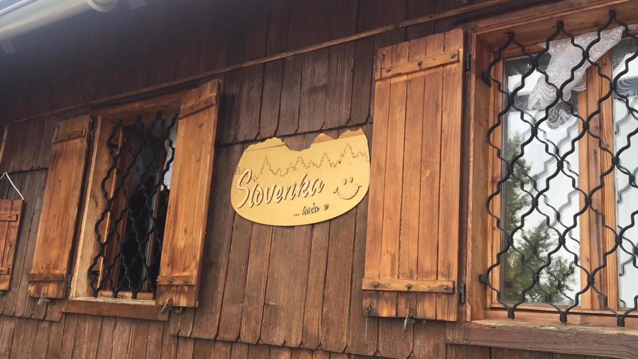 Velika Planina Chalet Slovenka Stahovica Exterior photo