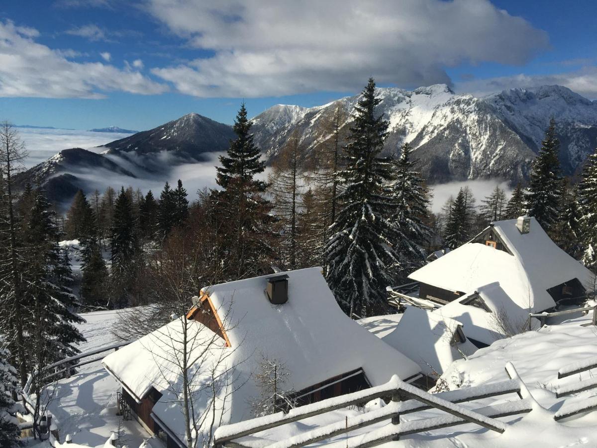Velika Planina Chalet Slovenka Stahovica Exterior photo